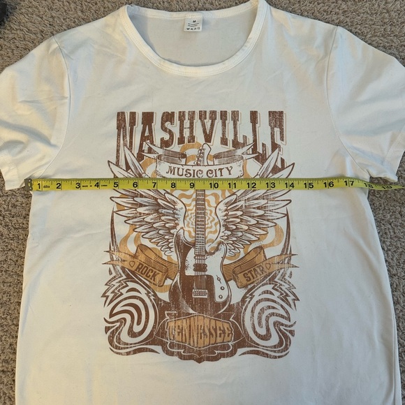 Nashville Music T-Shirt Size M - Picture 5 of 6